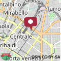 Mappa Central Station Comfort Suite - Duomo 15 min