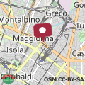 Mapa [CENTRAL STATION-DUOMO] Design, WiFi and Netflix