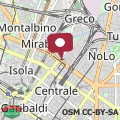 Map Central Station-Duomo - Two Bedrooms & Terrace