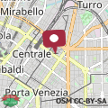 Map Central Station House - Terrazza con vista Milano