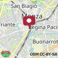 Mappa Central Station Monza - Affitti Brevi Italia