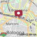 Map Central Station Suite Bologna