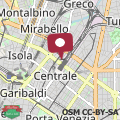 Map Central Stay Milano Metro Wi-Fi Easy Check-in
