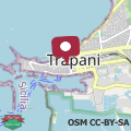 Map Central Storic Trapani CASA GIROLAMA