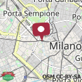 Map Central Studio APTS Milano-Corso Magenta