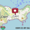 Mappa Central Studio Capri