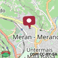 Map Central Suite Meran