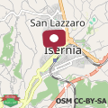 Map Central Tourist Residence - B&B - Alloggi Temporanei Isernia