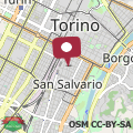 Map Central Turin - Il mio viaggio a Torino