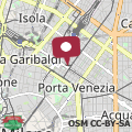 Map Central wonderful flat Repubblica Central station