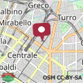 Mappa Centrale 600m - Your Milan Escape - WiFi Netflix