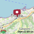 Map Centrale a Tropea