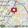 Map Centrale-Duomo 10min - BlueDream - Metro Loreto 4min