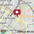 Map Centrale-Duomo 10min - Cozy apapartment - WiFi Netflix