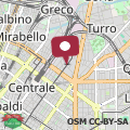 Mapa Centrale-Duomo 10min - Grey perl - Wi-Fi Netflix