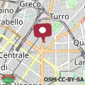 Mapa Centrale- Duomo - Loft attaccato a M1 e AC