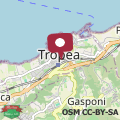 Map Centrale in Tropea