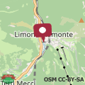 Mapa Centralissima e comoda agli impianti di risalita - La Casa Rosa - Limone Piemonte