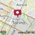 Mapa Centralissima Torino