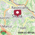 Map Centralissimo a un minuto a piedi da Piazza del Campo