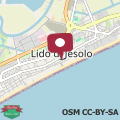 Mappa Centralissimo Appartamento Antonella 8 - Piazza Brescia - Carraro Immobiliare Jesolo