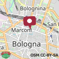 Mapa Centralissimo Bologna