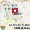 Karte CentralStay Matera