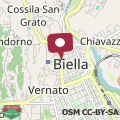 Mappa Centro Biella Riservato