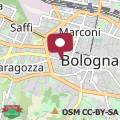 Karte Centro Bologna - Moderno Appartamento per 4 persone