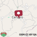 Carte CENTRO Cervaro