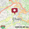 Map Centro Città, Elegante Rifugio a Chieti