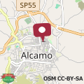 Mappa Centro Di Alcamo