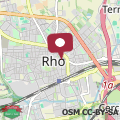 Map centro di rho - rho fiera - vicino stazione