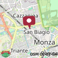 Map CENTRO e PARCO 10 min - flat in Monza
