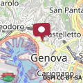 Mappa CENTRO GENOVA - 3 min Acquario