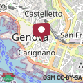 Map Centro GENOVA VIA XX SETTEMBRE