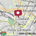 Map Meraviglioso Appartamento Deluxe, Design Zen 2 camere 2 bagni privati - Potente Wi-Fi Ottimo il collegamento con Aeroporto di Malpensa e Rho Fiera, vicino a 3 linee Metropolitane