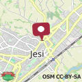 Map Centro Jesi Elegant Apartment