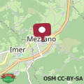 Map Centro Mezzano Romantica, affitto camere