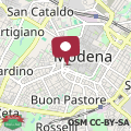 Mappa Free Parking - Modena Prestige, la Porta sul Centro