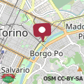 Mapa Centro Piazza Vittorio - Loft di Design con AC