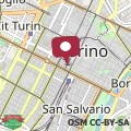 Mappa [Centro-Porta Nuova] Moderno Loft con Patio e WiFi