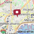 Map CENTRO STORICO - Casa con Self Check-In e Wi-Fi in Via dei Tribunali