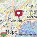 Map Centro storico, B&B, terrazza, doccia idromassaggio