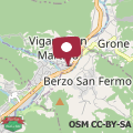 Mapa Centro storico Bilocale Check in 24h Wi-Fi Bus 500m