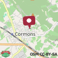 Map Centro Storico Cormons - Luxury Design and Comfort