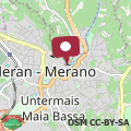 Mapa Centro Storico di Merano