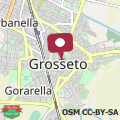 Mapa Centro Storico GROSSETO