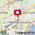 Map Centro storico Napoli La casa di Ciro