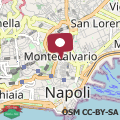 Mapa Centro Storico Napoli Suite